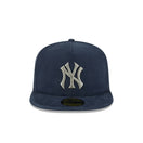 59FIFTY A-Frame Quilted ニューヨーク・ヤンキース ネイビー