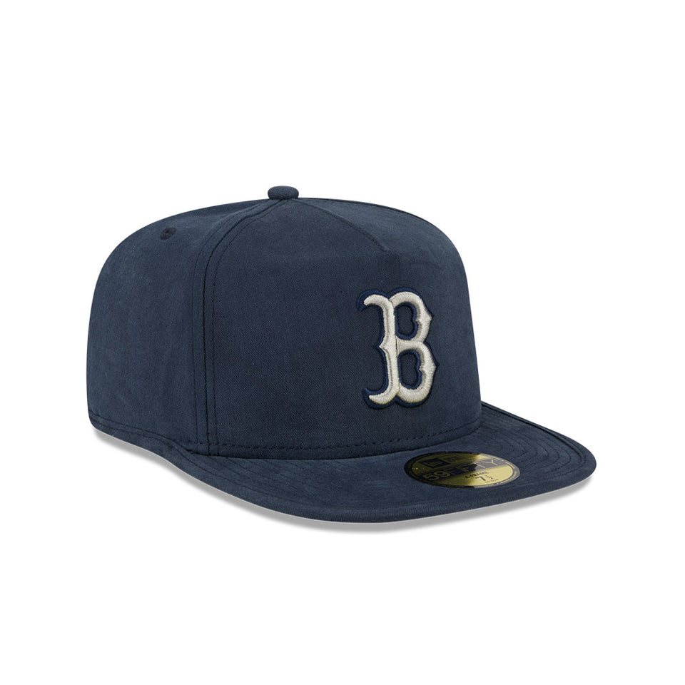 59FIFTY A-Frame Quilted ボストン・レッドソックス ネイビー