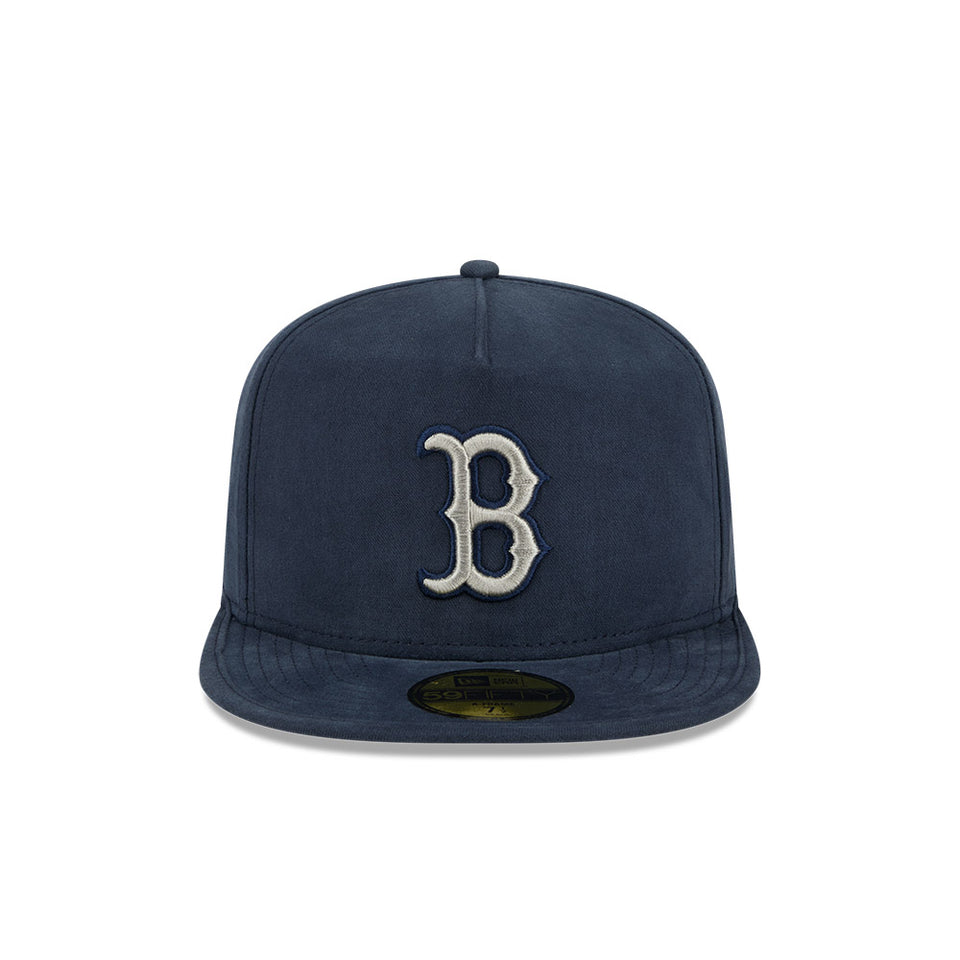 59FIFTY A-Frame Quilted ボストン・レッドソックス ネイビー