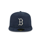 59FIFTY A-Frame Quilted ボストン・レッドソックス ネイビー