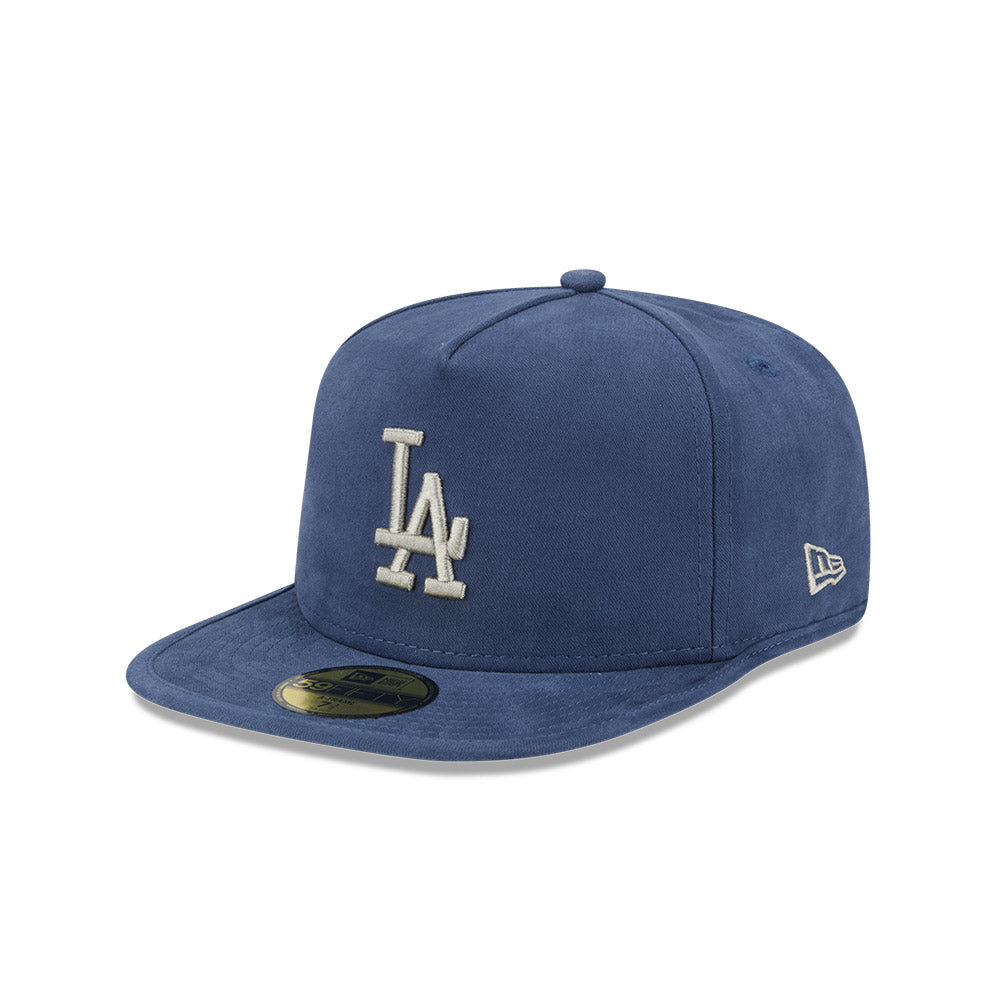 59FIFTY A-Frame Quilted ロサンゼルス・ドジャース ブルー