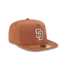 59FIFTY A-Frame Quilted サンディエゴ・パドレス ブラウン