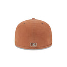59FIFTY A-Frame Quilted サンディエゴ・パドレス ブラウン