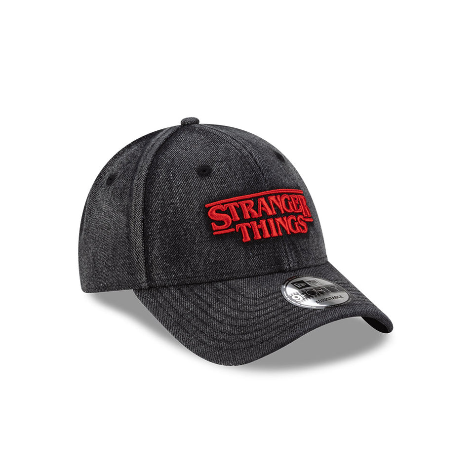 9FORTY NETFLIX STRANGER THINGS ストレンジャー・シングス ブラック