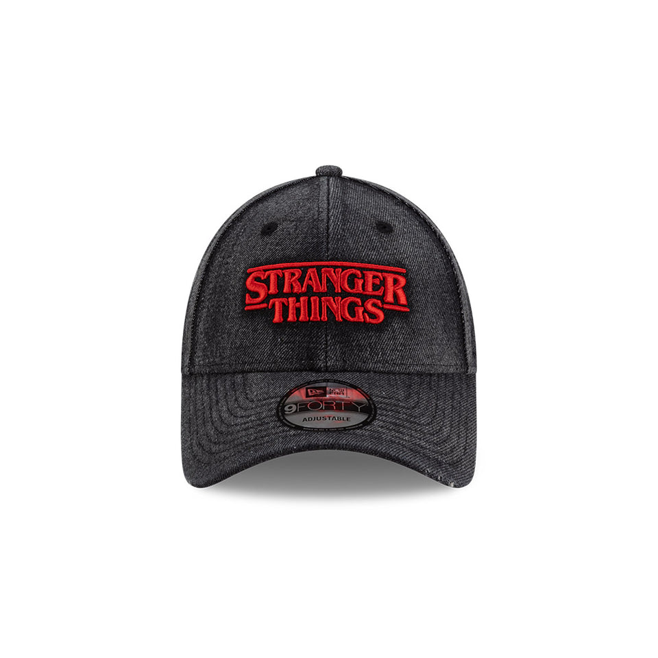 9FORTY NETFLIX STRANGER THINGS ストレンジャー・シングス ブラック
