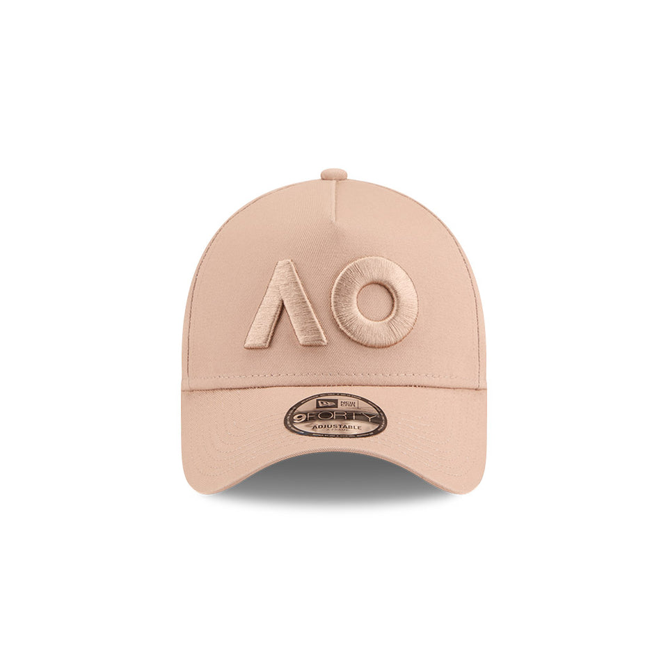 9FORTY A-Frame Australian Open AO ベージュ