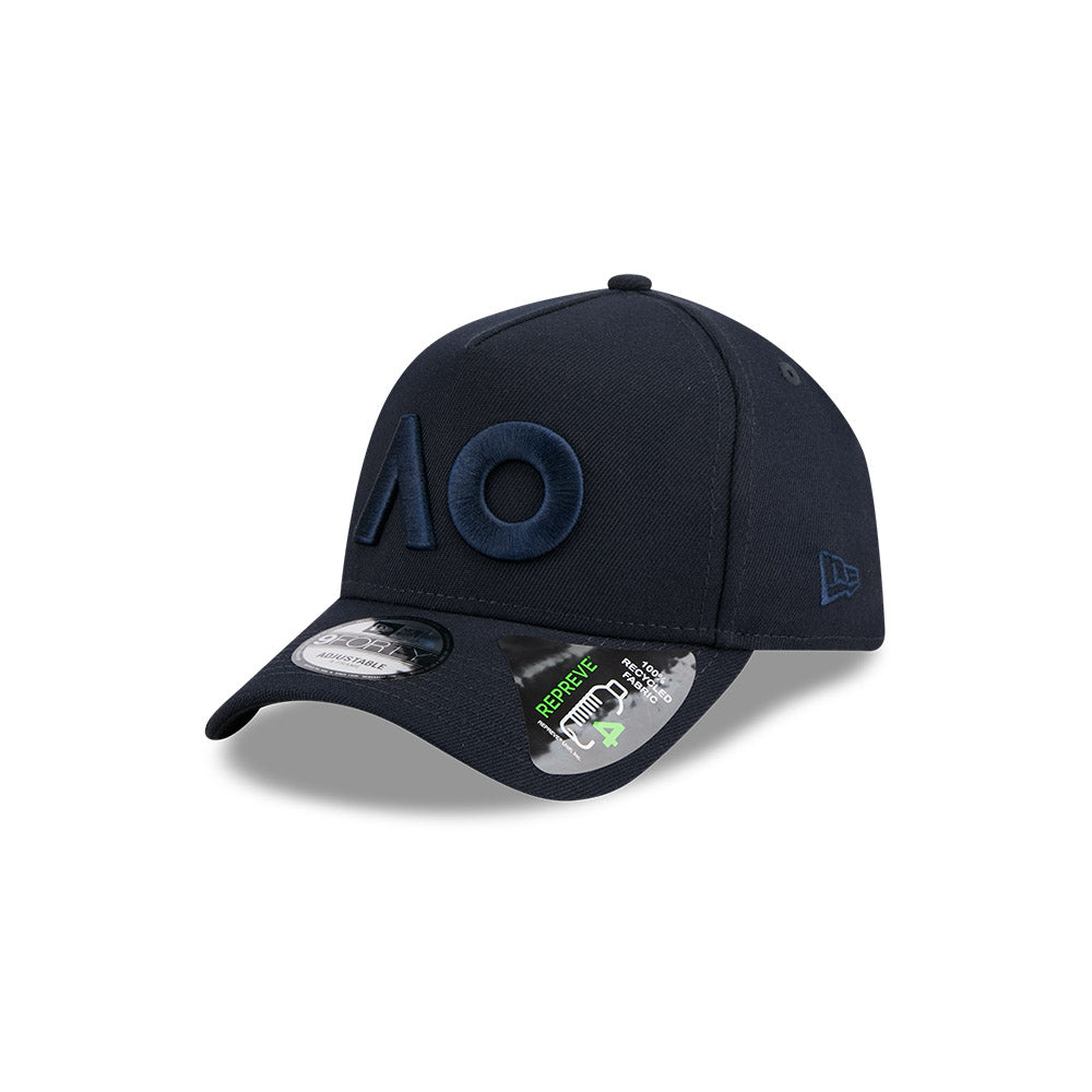 9FORTY A-Frame Australian Open AO Repreve ネイビー | ニューエラ