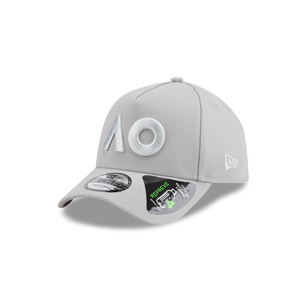 9FORTY A-Frame Australian Open AO Repreve グレー | ニューエラ