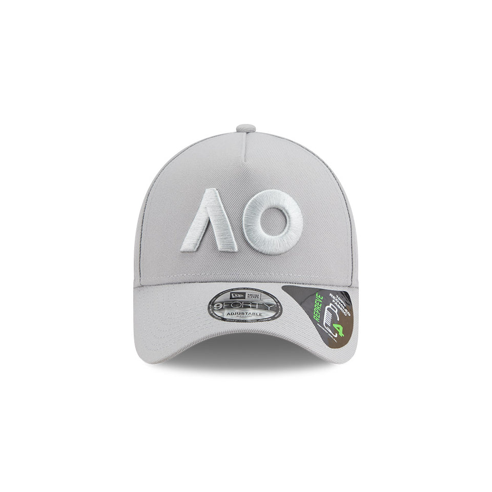 9FORTY A-Frame Australian Open AO Repreve グレー