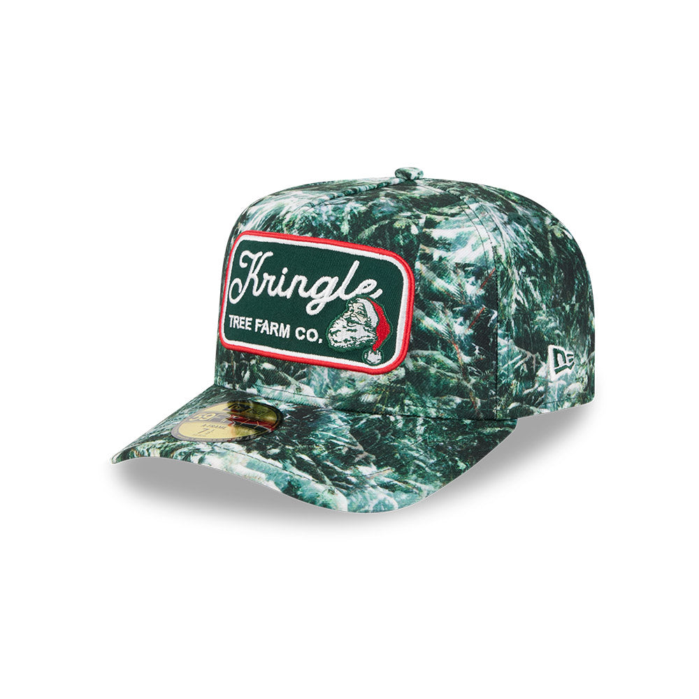 59FIFTY A-Frame Holiday Essentials グリーン | ニューエラオンライン