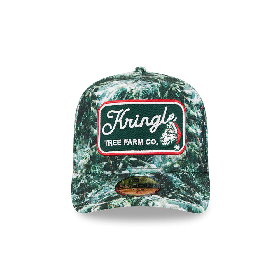 59FIFTY A-Frame Holiday Essentials グリーン