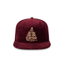 9FIFTY A-Frame Holiday Essentials マルーン