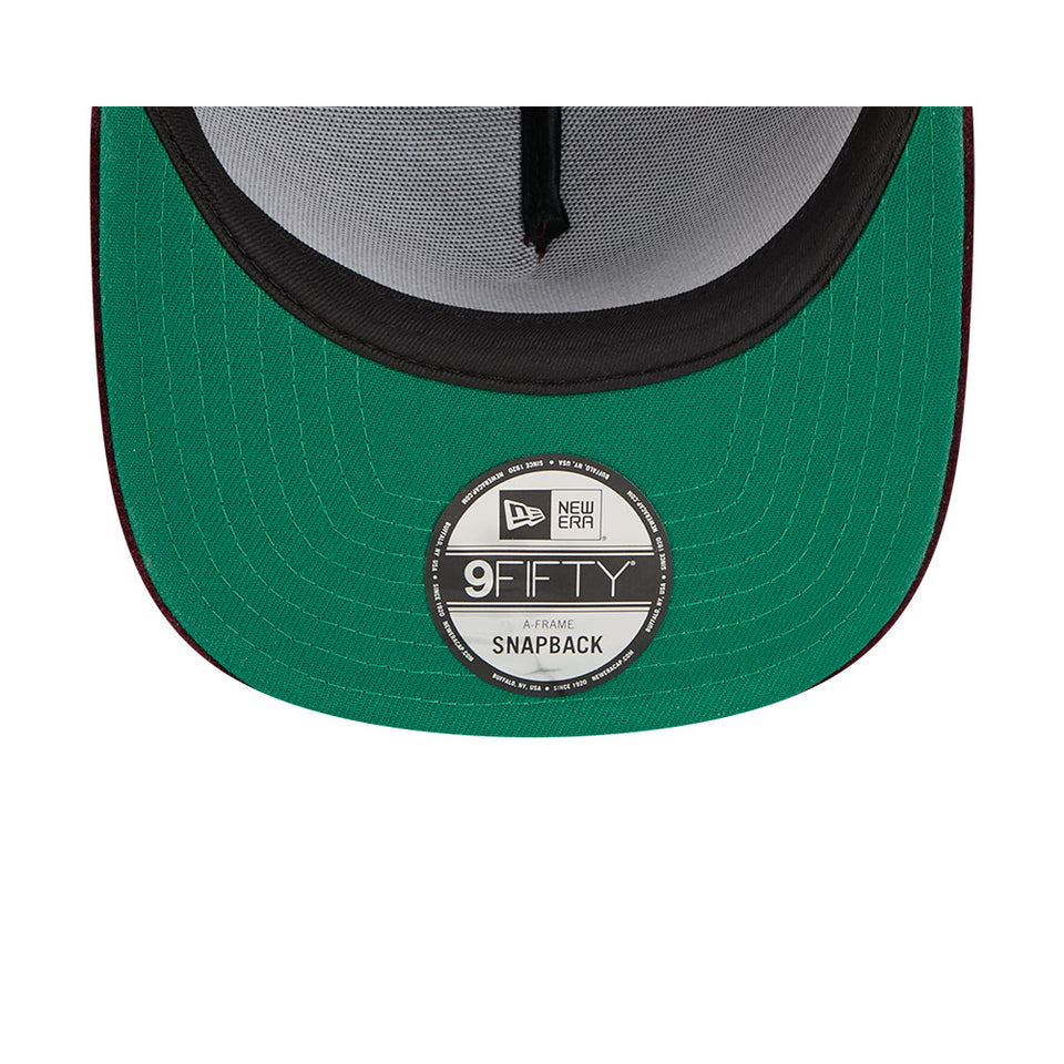 9FIFTY A-Frame Holiday Essentials マルーン