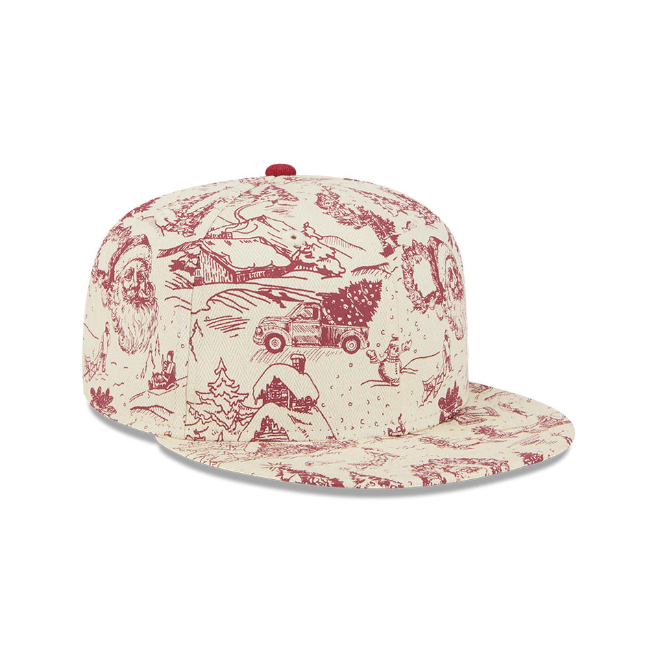 59FIFTY Holiday Essentials クロームホワイト