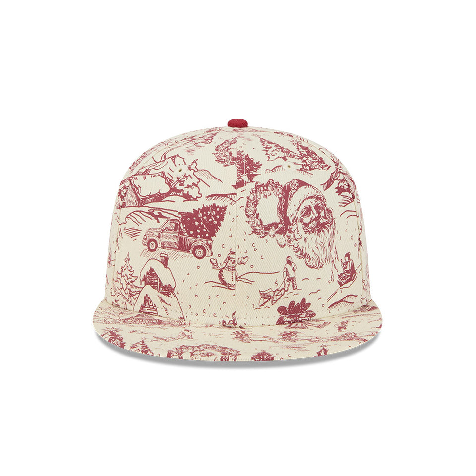59FIFTY Holiday Essentials クロームホワイト