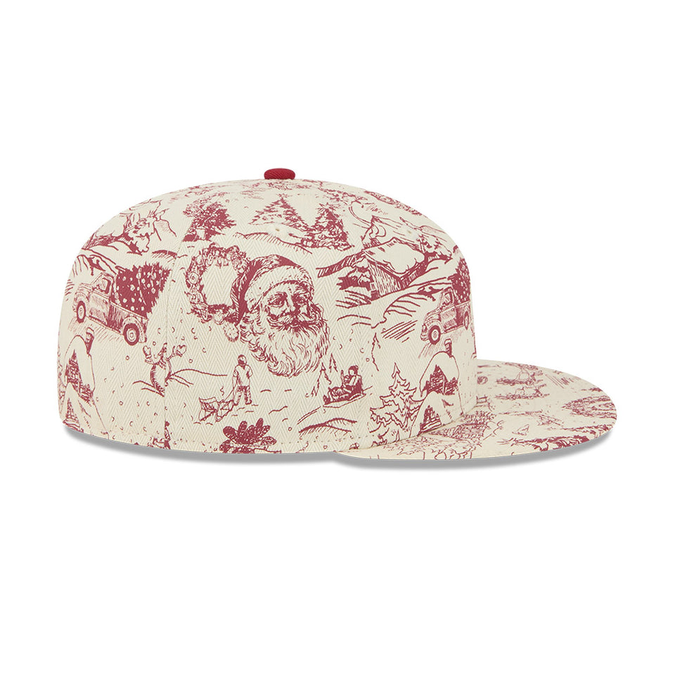 59FIFTY Holiday Essentials クロームホワイト