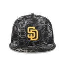 59FIFTY Cap Scramble サンディエゴ・パドレス ブラック