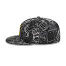 59FIFTY Cap Scramble サンディエゴ・パドレス ブラック