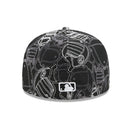 59FIFTY Cap Scramble サンディエゴ・パドレス ブラック