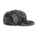 59FIFTY Cap Scramble サンディエゴ・パドレス ブラック