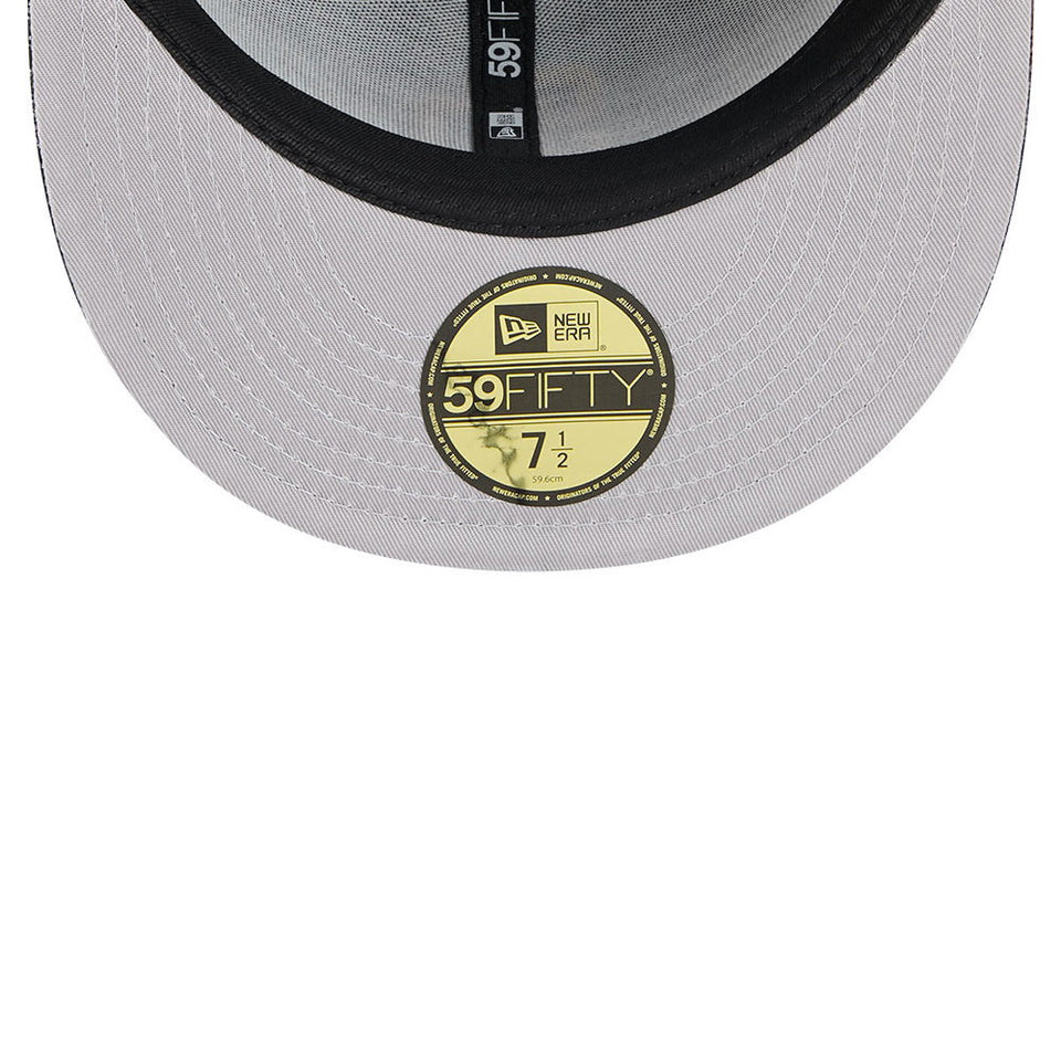 59FIFTY Cap Scramble サンディエゴ・パドレス ブラック