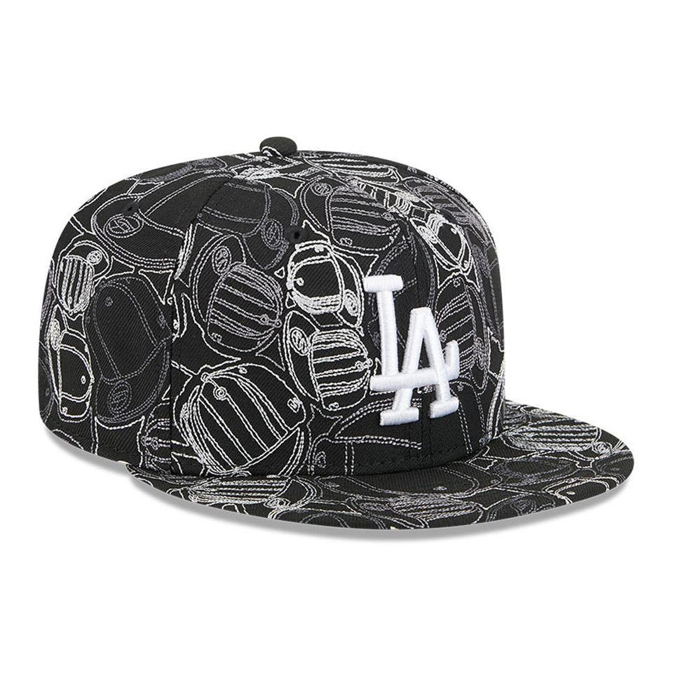 59FIFTY Cap Scramble ロサンゼルス・ドジャース ブラック