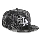 59FIFTY Cap Scramble ロサンゼルス・ドジャース ブラック
