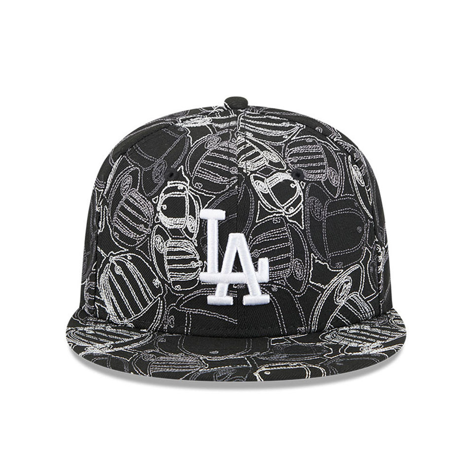 59FIFTY Cap Scramble ロサンゼルス・ドジャース ブラック