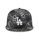 59FIFTY Cap Scramble ロサンゼルス・ドジャース ブラック