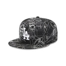 59FIFTY Cap Scramble ロサンゼルス・ドジャース ブラック