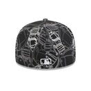59FIFTY Cap Scramble ロサンゼルス・ドジャース ブラック