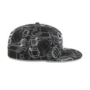 59FIFTY Cap Scramble ロサンゼルス・ドジャース ブラック