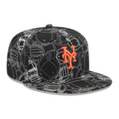 59FIFTY Cap Scramble ニューヨーク・メッツ ブラック