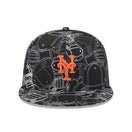 59FIFTY Cap Scramble ニューヨーク・メッツ ブラック