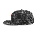 59FIFTY Cap Scramble ニューヨーク・メッツ ブラック