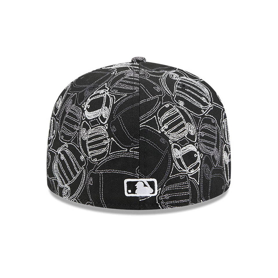 59FIFTY Cap Scramble ニューヨーク・メッツ ブラック