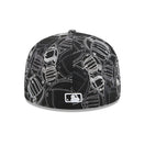 59FIFTY Cap Scramble ニューヨーク・メッツ ブラック