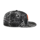 59FIFTY Cap Scramble ニューヨーク・メッツ ブラック