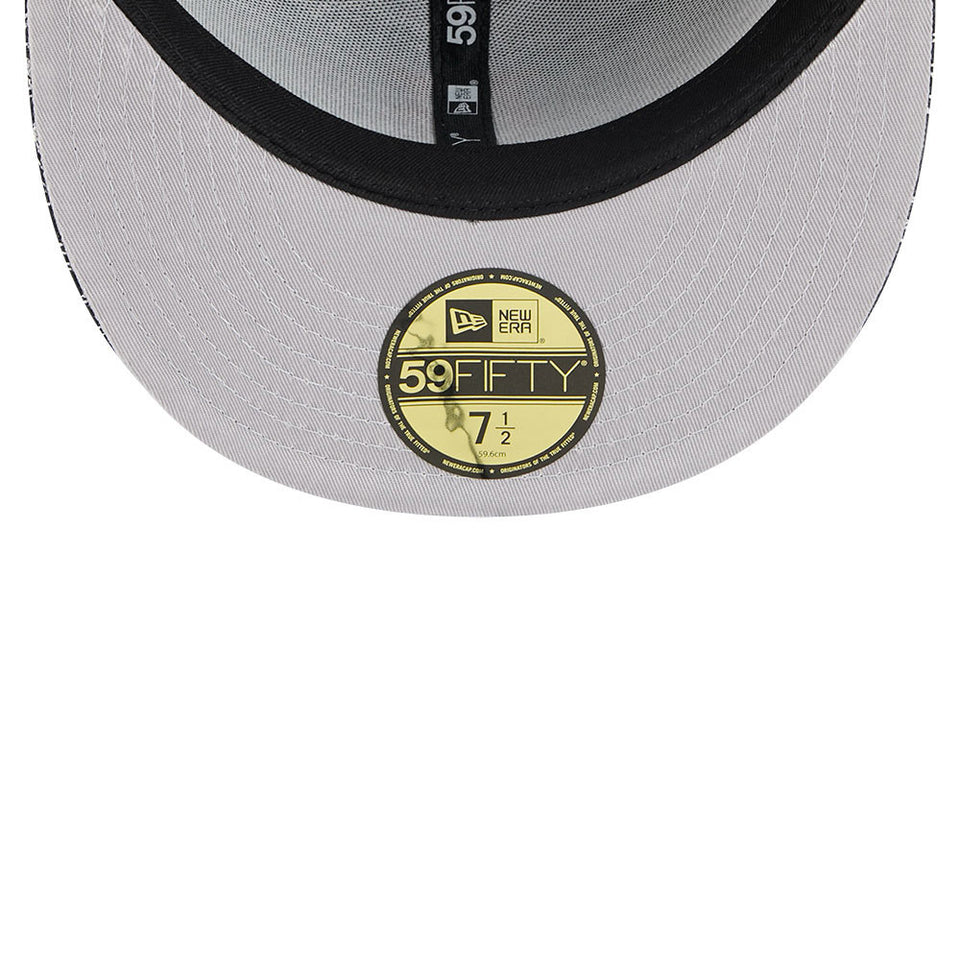 59FIFTY Cap Scramble ニューヨーク・メッツ ブラック