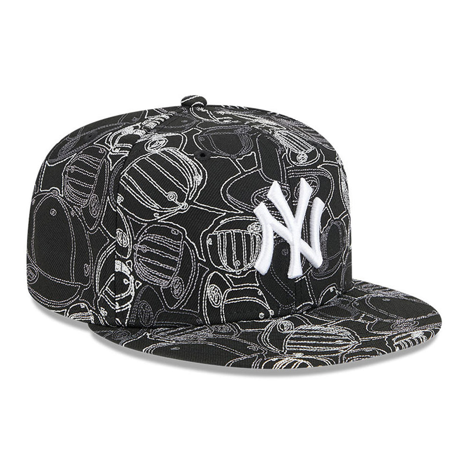 59FIFTY Cap Scramble ニューヨーク・ヤンキース ブラック