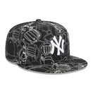 59FIFTY Cap Scramble ニューヨーク・ヤンキース ブラック