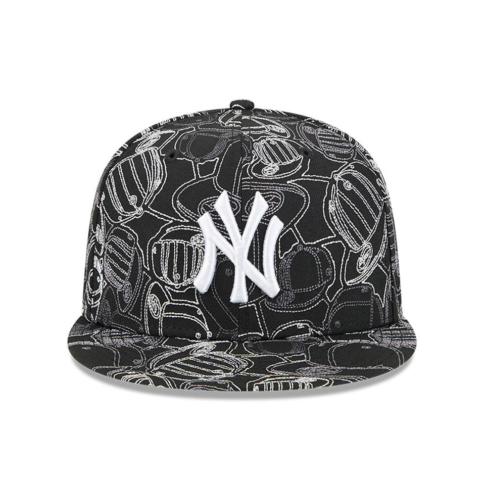 59FIFTY Cap Scramble ニューヨーク・ヤンキース ブラック