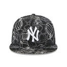 59FIFTY Cap Scramble ニューヨーク・ヤンキース ブラック