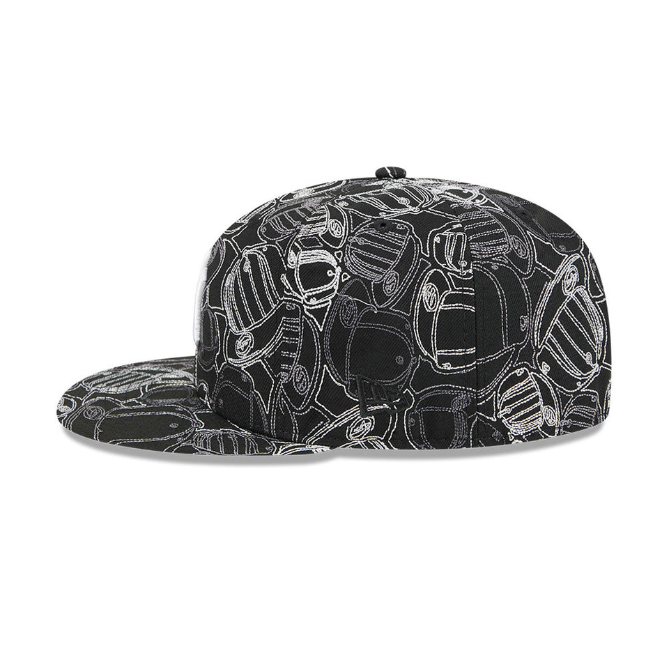 59FIFTY Cap Scramble ニューヨーク・ヤンキース ブラック