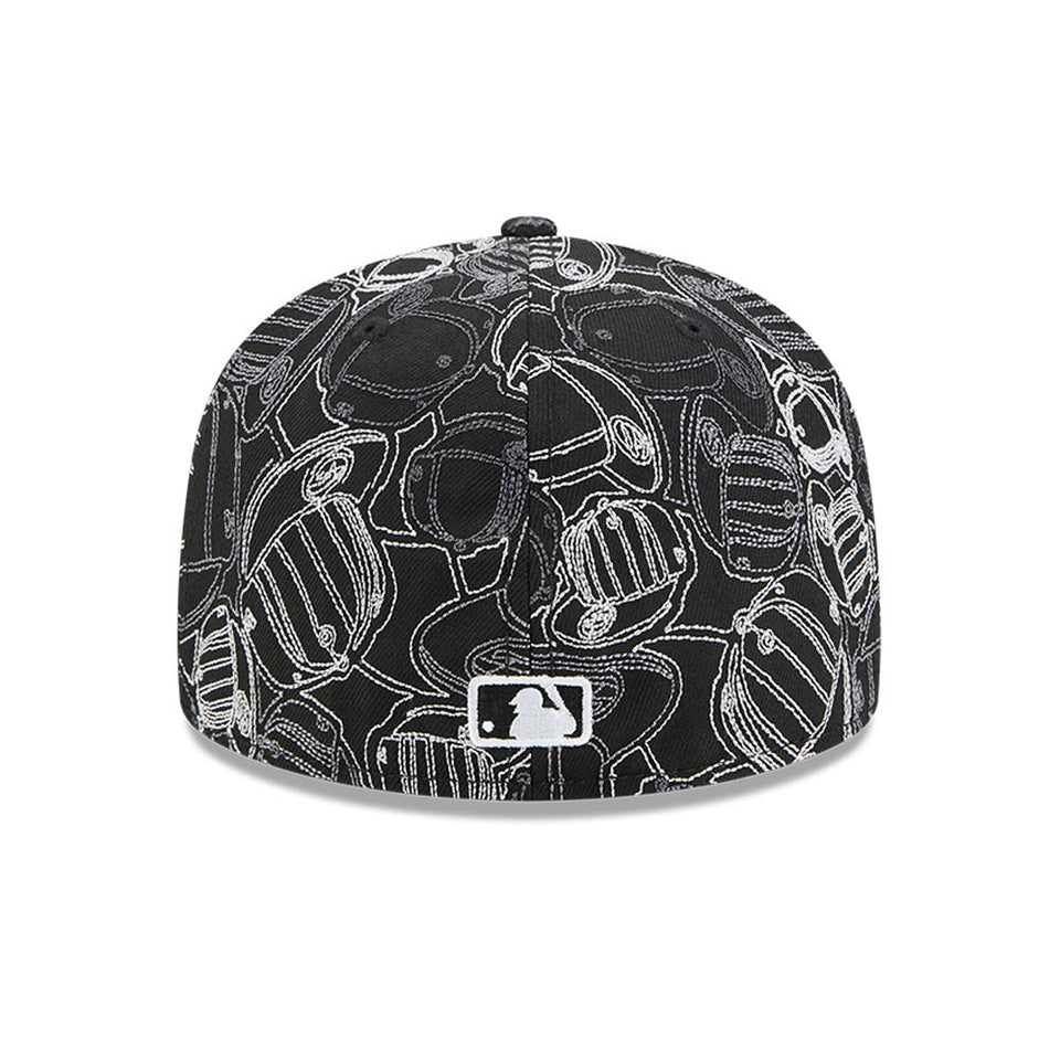 59FIFTY Cap Scramble ニューヨーク・ヤンキース ブラック