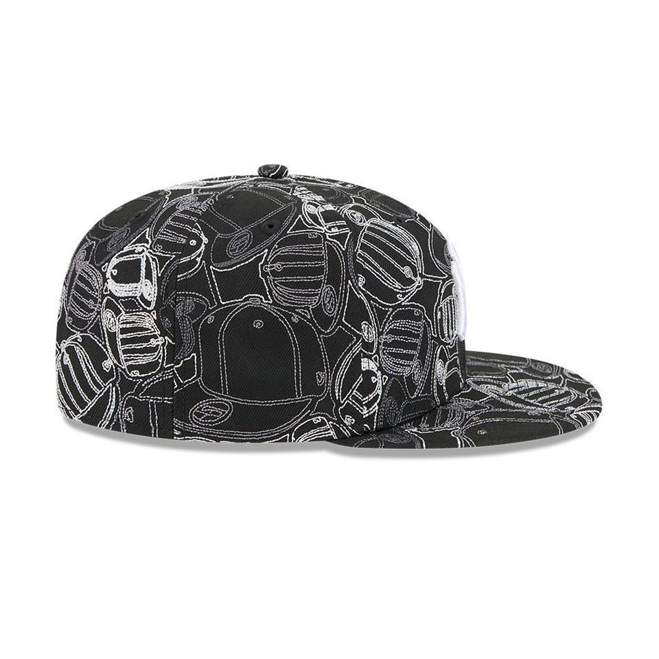 59FIFTY Cap Scramble ニューヨーク・ヤンキース ブラック