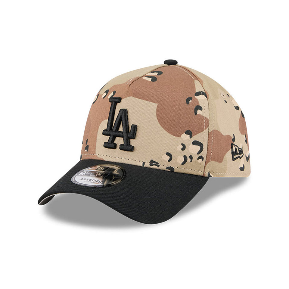 9FORTY A-Frame Desert camo ロサンゼルス・ドジャース デザートカモ ブラックバイザー
