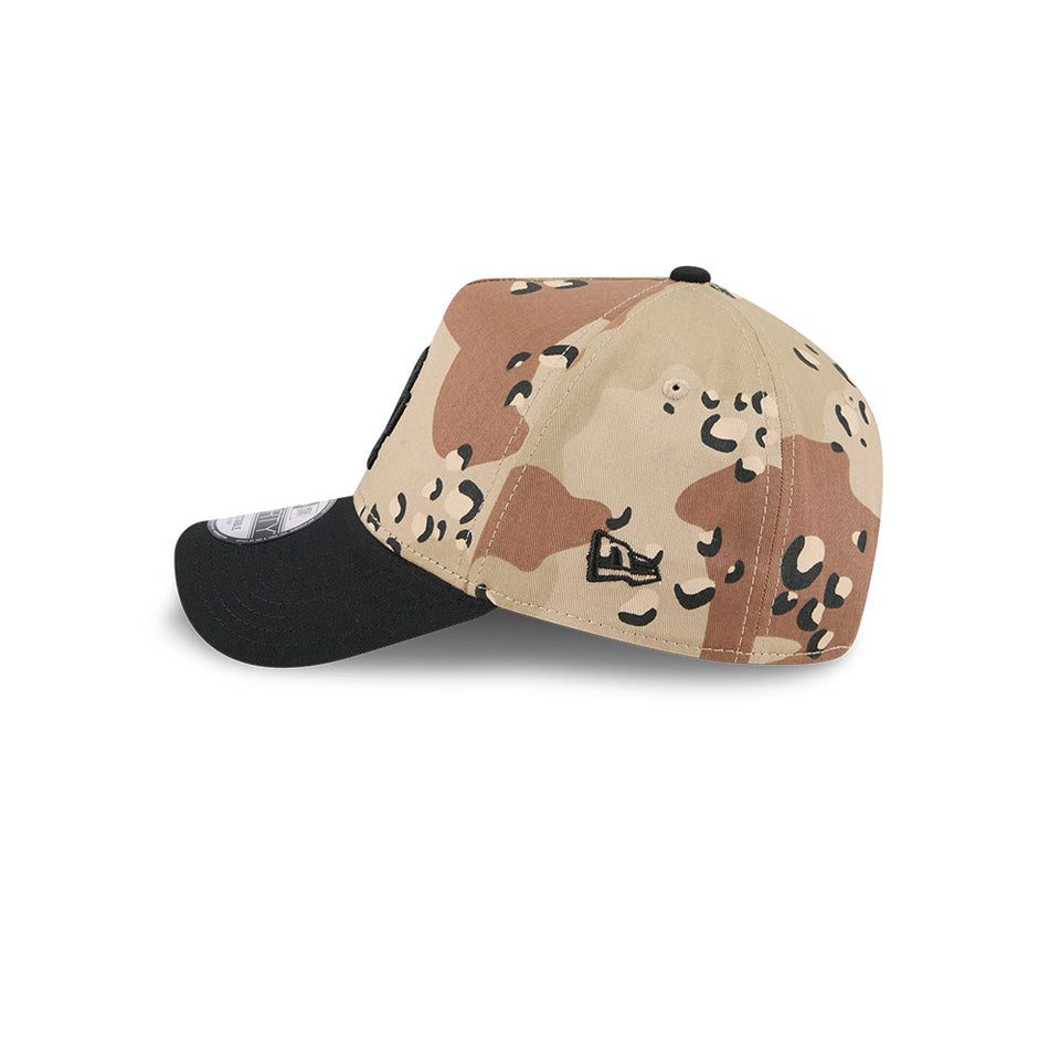 9FORTY A-Frame Desert camo ロサンゼルス・ドジャース デザートカモ ブラックバイザー