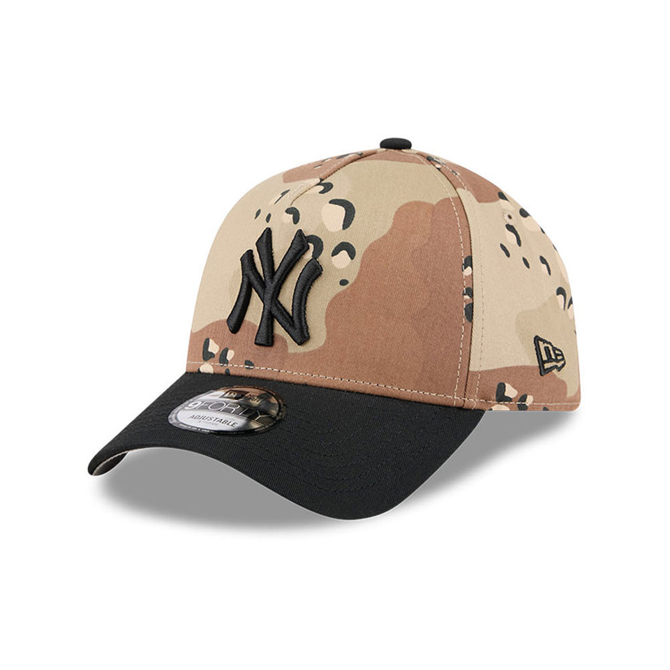 9FORTY A-Frame Desert camo ニューヨーク・ヤンキース デザートカモ