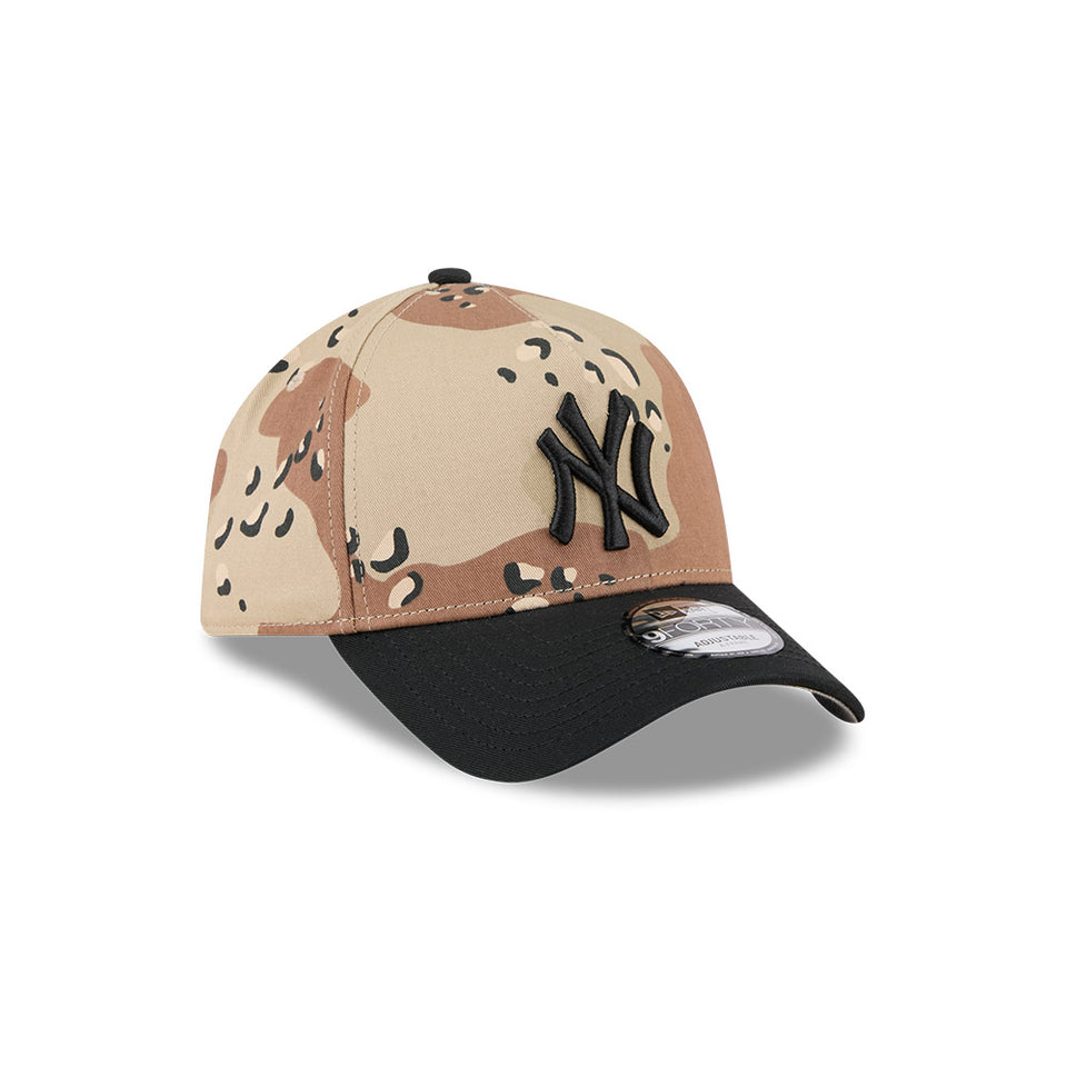 9FORTY A-Frame Desert camo ニューヨーク・ヤンキース デザートカモ ブラックバイザー